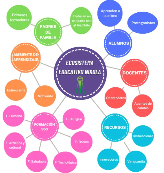 gráfico del ecósistema Niko-Tech